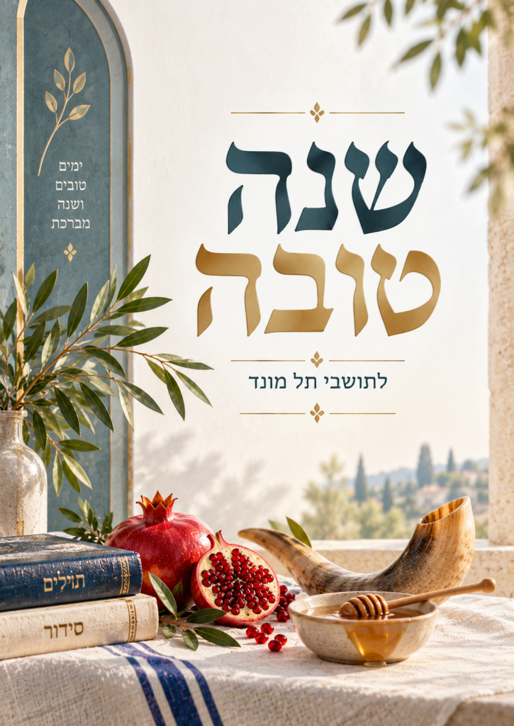 שנה טובה תשפז